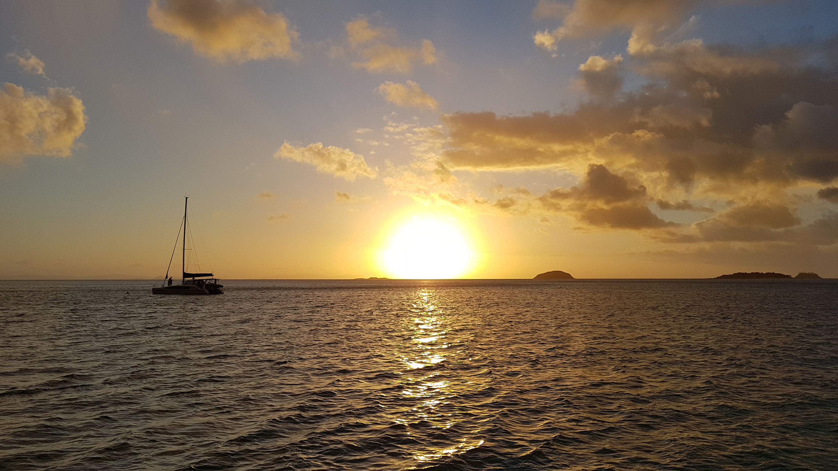 Whitsunday Charter in 2019